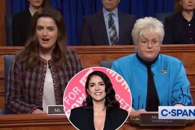 Cecily Strong was ‘uncomfortable’ as Stefanik in ‘SNL’ antisemitism sketch and backed out at last minute: source - nypost.com - USA - Pennsylvania