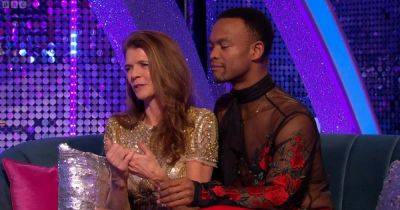 BBC Strictly's Annabel Croft emotional as she hopes late husband is 'looking down on her' - www.ok.co.uk