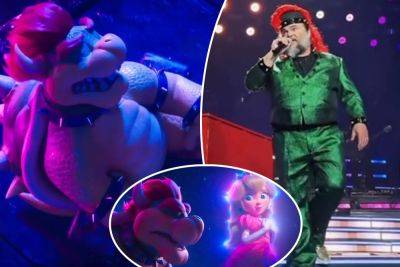 Jack Black surprises Jonas Brothers audience with song from ‘Super Mario Bros. Movie’ - nypost.com