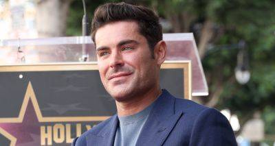 Zac Efron Honors the Late Matthew Perry, Gives 'High School Musical' Shout-Out During Hollywood Walk of Fame Ceremony - www.justjared.com - Hollywood