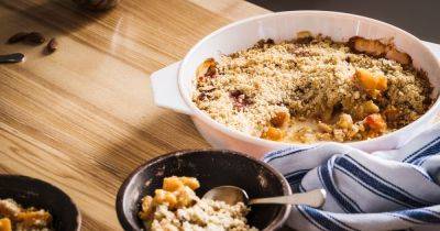 James Martin's apple and pear crumble is seasonal favourite - baked in 45 minutes - www.dailyrecord.co.uk - Beyond