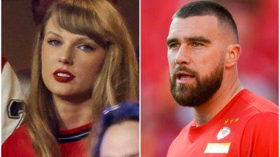 Taylor Swift Owns a ‘Who’s Travis Kelce’ T-Shirt - www.glamour.com - Nashville - Kansas City