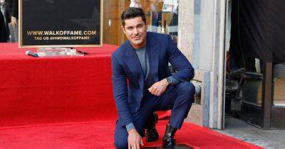 Zac Efron praises late co-star Matthew Perry in Hollywood Walk of Fame speech - www.ok.co.uk - Oklahoma