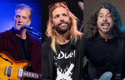 Josh Homme reflects on Taylor Hawkins tribute show and “romance” with Dave Grohl - www.nme.com - London - Taylor - Dublin - county Hawkins