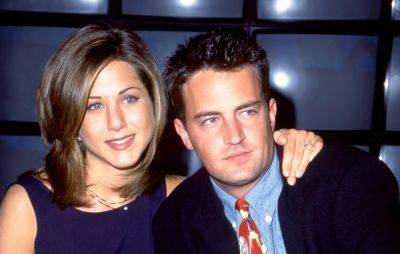 Jennifer Aniston recalls texting Matthew Perry the day he died - www.nme.com - Los Angeles