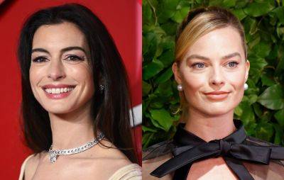 Anne Hathaway supports Margot Robbie’s ‘Barbie’ movie being made instead of hers - www.nme.com - Australia - Hollywood