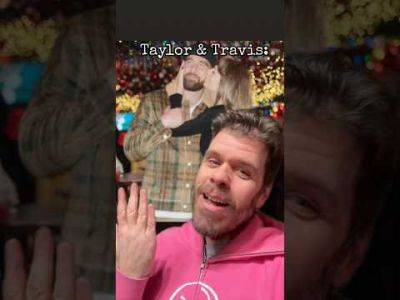 Taylor Swift And Travis Kelce Have TRIGGERED A Lot Of People! - perezhilton.com