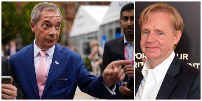 “War With Me Won’t Do Your Share Price An Awful Lot Of Good”: Nigel Farage Slams ITV Programs Boss Kevin Lygo For “Making Life Quite Unpleasant For Me” - deadline.com
