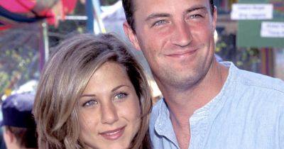 Jennifer Aniston texted ‘happy and healthy’ Matthew Perry on morning of tragic death - www.ok.co.uk - California