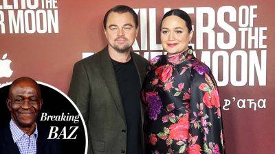 Breaking Baz: Playful Leonardo DiCaprio Joins ‘Killers Of The Flower Moon’ Co-Star Lily Gladstone In London – And Cate Blanchett Came Too - deadline.com - Britain - London - New York - USA - Jordan - county Martin