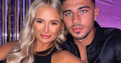 Molly-Mae Hague and Tommy Fury put split rumours to bed as they hold hands in public - www.dailyrecord.co.uk - Manchester - Hague - county Brown - Uae