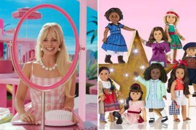 Mattel to make American Girl doll live-action movie after ‘Barbie’ success - nypost.com - USA