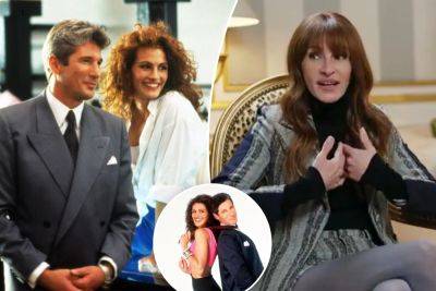 Julia Roberts knows where Richard Gere’s ‘Pretty Woman’ character is today: He’s dead - nypost.com - Britain - Washington - county Roberts