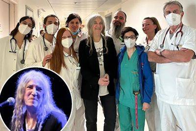 Patti Smith discharged from Italy hospital after ‘short period of observation in emergency’ - nypost.com - Los Angeles - New York - Italy - Chicago - city Brooklyn - city Venice