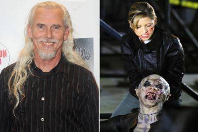 Camden Toy, ‘Buffy the Vampire Slayer’ actor, dead at 68 - nypost.com