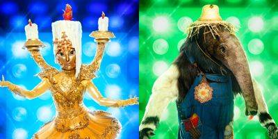 Candelabra & Anteater's Identities Unmasked on 'Masked Singer,' Revealing 2 Musical Stars - www.justjared.com