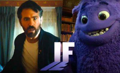 ‘IF’ Teaser Trailer: John Krasinski’s Imaginary Creature Friends Family Film Stars Ryan Reynolds & An All-Star Cast - theplaylist.net