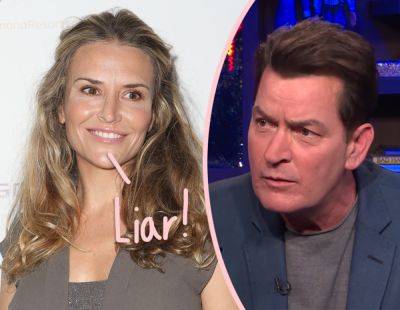 Brooke Mueller Friends Say She's Still 'In The Picture' Raising Her Kids, Despite What Charlie Sheen Claims! - perezhilton.com - Malibu