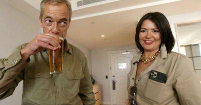 ITV I'm A Celeb fans disgusted by 'gross' Nigel Farage scene in Coming Out show - www.ok.co.uk