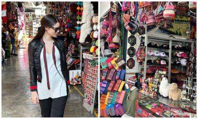 Nadia Ferreira delights with the all the quirky and complex crafts displayed at a Peruvian market - us.hola.com - USA - India - city Lima - Argentina - city Buenos Aires - Peru - Paraguay