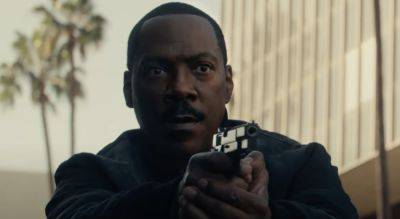 Watch Eddie Murphy in the first trailer for ‘Beverly Hills Cop: Axel F’ - www.nme.com - Beverly Hills - Chad - Oman
