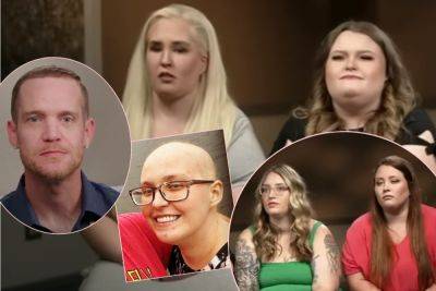 Mama June Shannon’s Husband Was The ‘Biggest Rock’ For Family During Anna ‘Chickadee’ Cardwell’s Cancer Battle - perezhilton.com
