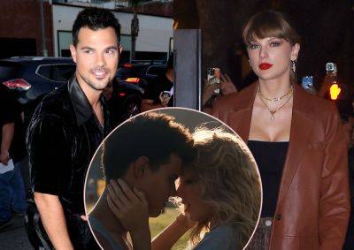 Taylor Lautner Admits Taylor Swift 'Absolutely' Dumped Him! - perezhilton.com