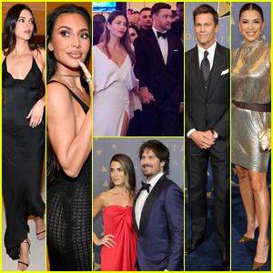 Kim Kardashian, Kendall Jenner, Tom Brady and More Stars Attend Fontainebleau Resort Grand Opening - See the Guestlist! - www.justjared.com - state Nevada - county Bryan