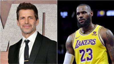 Zack Snyder Would Love LeBron James in a ‘Rebel Moon’ Movie: ‘I Know That Sounds Crazy’ - variety.com - Los Angeles