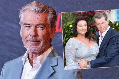 Pierce Brosnan Is Giving Everyone Hope For Lasting Hollywood Love! This Is SO Sweet! - perezhilton.com - county Love