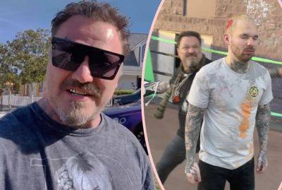 Bam Margera Back To His Old Ways... But This Time It's A Good Thing?! - perezhilton.com