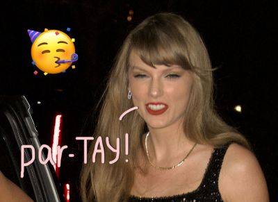 Inside Taylor Swift's Star-Studded Birthday Party In NYC! See The AMAZING Pics! - perezhilton.com - New York - Taylor