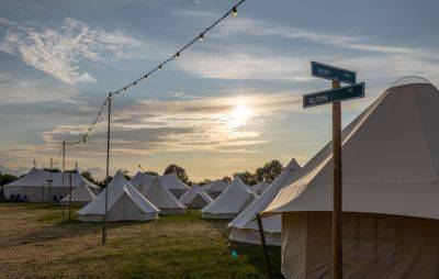 Camping at Pop-Up Hotel for Glastonbury 2024 on-sale now - www.nme.com