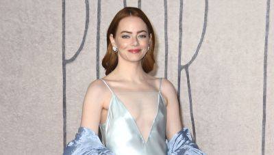 Emma Stone Wows in Louis Vuitton Dress at 'Poor Things' UK Premiere - www.justjared.com - Britain - Centre - city London, county Centre