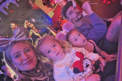 Pregnant Hilary Duff Shows Off Adorable Family Pics From ‘Epic’ Disneyland Trip! - perezhilton.com