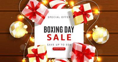 Boxing Day 2023 sale predictions and closures - Boots, M&S, Currys and more - www.dailyrecord.co.uk - Britain - Victoria