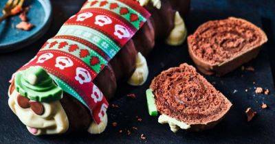 M&S unveils Colin the Caterpillar cake's 'cosy' Christmas jumper makeover - www.dailyrecord.co.uk - Santa - Turkey