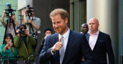 Prince Harry hails phone hacking ruling 'great day for truth' after winning 15 of 33 claims against Mirror Group Newspapers - www.dailyrecord.co.uk - London