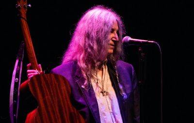 Patti Smith shares health update after hospitalisation: “I’m grateful to have had such care” - www.nme.com - Italy