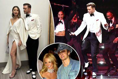 How Justin Timberlake hinted at Britney Spears backlash at his Las Vegas performance - nypost.com - Spain - Las Vegas