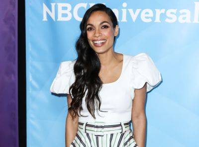 Rosario Dawson Is About To Be A Grandmother!!! - perezhilton.com