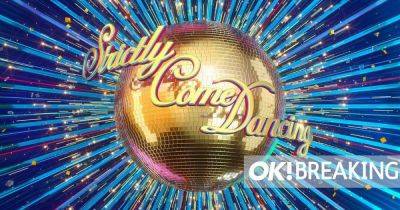 BBC Strictly star rushed to hospital – sharing photo of them hooked up to a drip - www.ok.co.uk