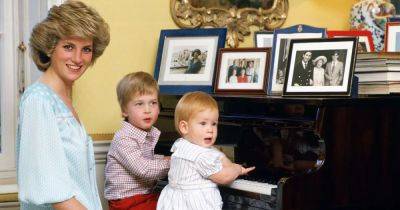 Diana always took away some of William and Harry's Christmas gifts for crucial reason - www.ok.co.uk