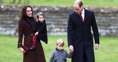 Kate and William's very different Christmas which broke royal traditions - www.ok.co.uk - city Sandringham - county Norfolk - Charlotte - county Berkshire