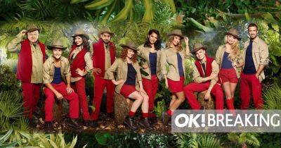 I'm A Celeb star announces engagement as fiancée shows off huge ring - www.ok.co.uk - Britain - county Jack