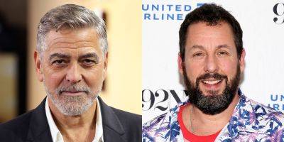 George Clooney & Adam Sandler to Co-Star in Noah Baumbach Netflix Movie - www.justjared.com - city Sandler