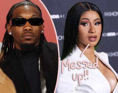 Cardi B LASHES OUT At Ex Offset For Doing Her 'Dirty' For 'Years' In Emotional Rant Amid Cheating Scandal -- Listen! - perezhilton.com