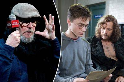 Siriusly grateful: Gary Oldman said the ‘Harry Potter’ movies ‘saved’ him — here’s why - nypost.com - Australia - Los Angeles - city Budapest - Hungary