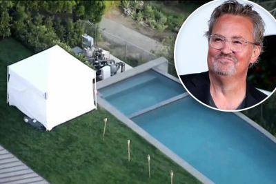 Matthew Perry’s cause of death revealed as ketamine overdose - nypost.com - New York - California - county Rush