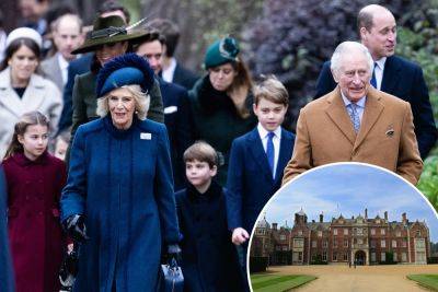 How the royal family spends Christmas at Sandringham — from charades to lavish dinners - nypost.com - California - city Sandringham - Indiana - county Norfolk - county King George